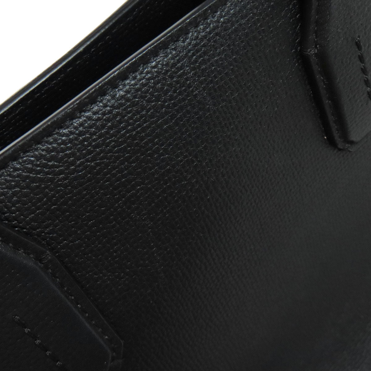 BURBERRY Handbag leather black 2WAY