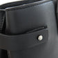 BURBERRY Handbag leather black 2WAY