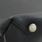 BURBERRY Handbag leather black 2WAY