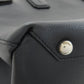 BURBERRY Handbag leather black 2WAY