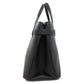 BURBERRY Handbag leather black 2WAY