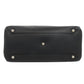 BURBERRY Handbag leather black 2WAY