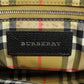 BURBERRY Handbag leather black 2WAY