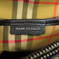 BURBERRY Handbag leather black 2WAY