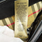 BURBERRY Handbag leather black 2WAY