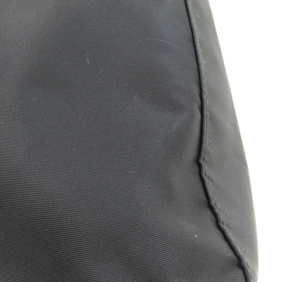 PRADA Tote Bag Nylon black logoMetal 2WAY