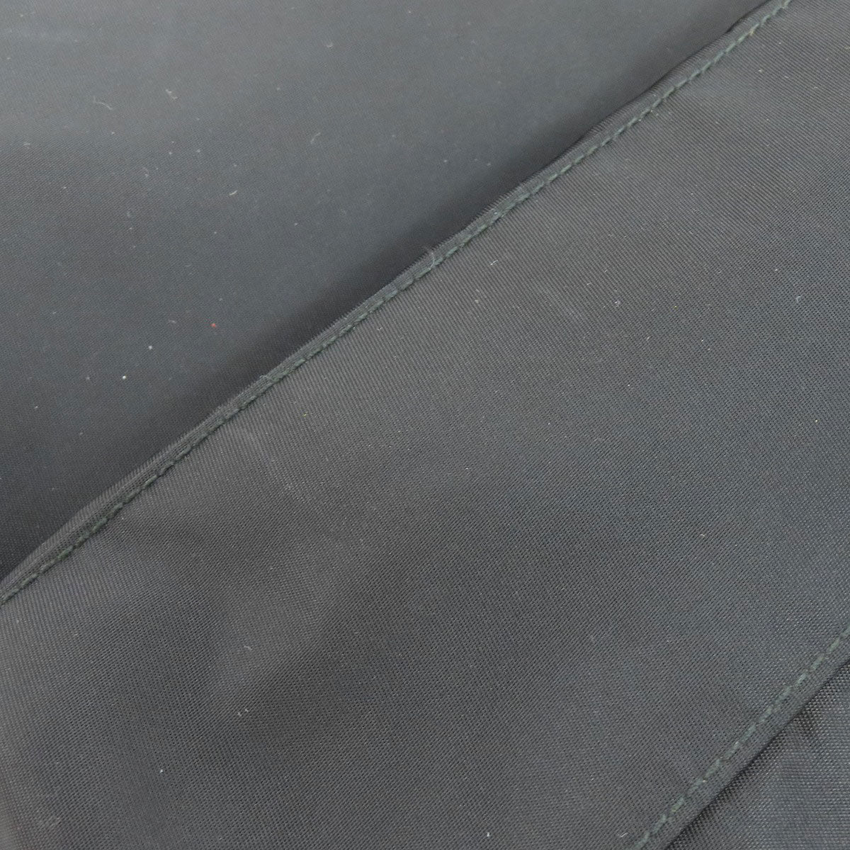 PRADA Tote Bag Nylon black logoMetal 2WAY