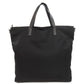 PRADA Tote Bag Nylon black logoMetal 2WAY