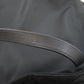PRADA Tote Bag Nylon black logoMetal 2WAY