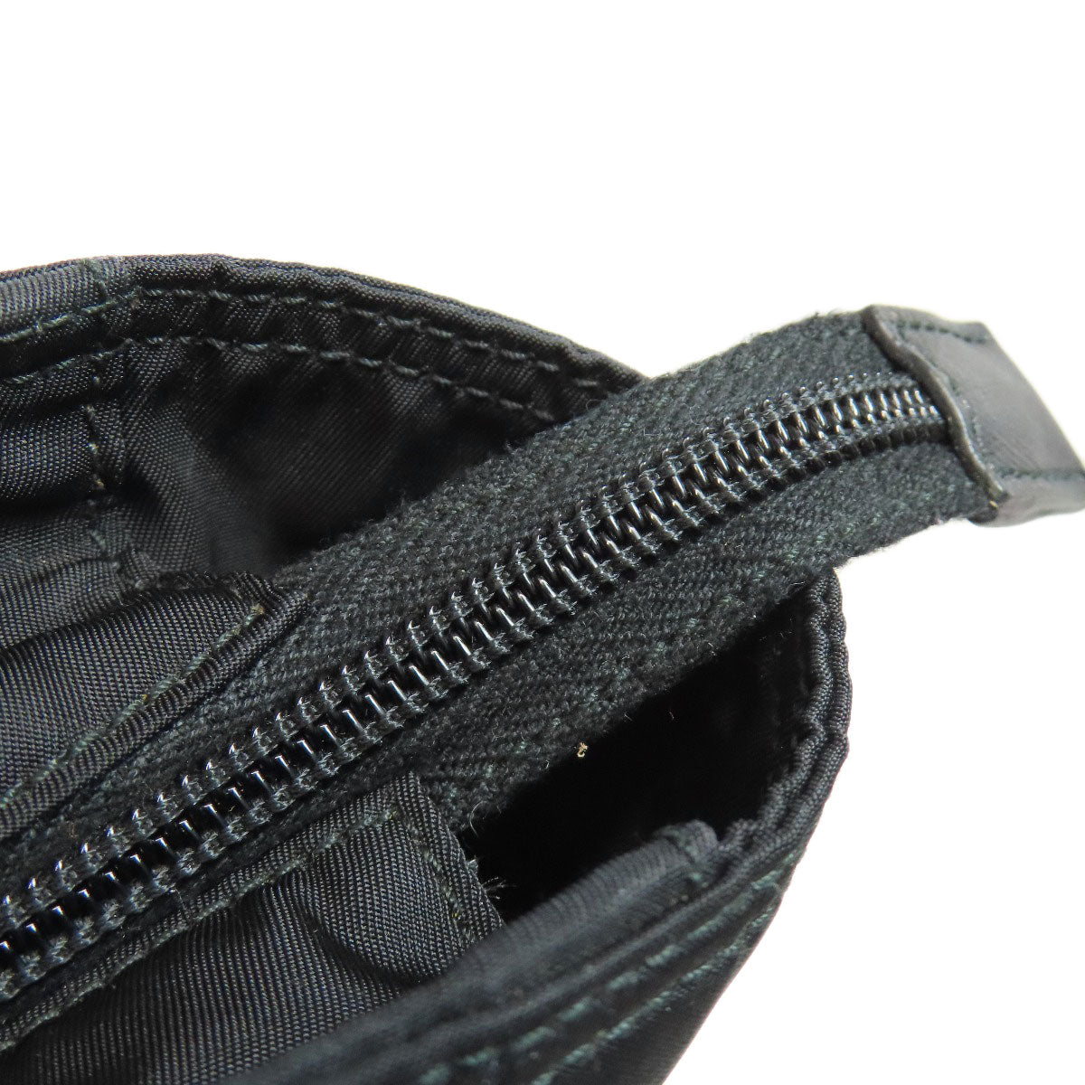 PRADA Tote Bag Nylon black logoMetal 2WAY