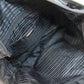 PRADA Tote Bag Nylon black logoMetal 2WAY