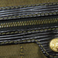 FENDI Handbag canvas Brown Zucca Pattern Women Used Authentic