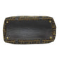 FENDI Handbag canvas Brown Zucca Pattern Women Used Authentic