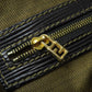FENDI Handbag canvas Brown Zucca Pattern Women Used Authentic