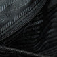 PRADA Tote Bag Nylon black logoMetal Women Used Authentic