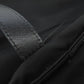 PRADA Tote Bag Nylon black logoMetal Women Used Authentic