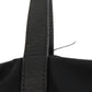 PRADA Tote Bag Nylon black logoMetal Women Used Authentic