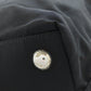 PRADA Tote Bag Nylon black logoMetal Women Used Authentic
