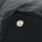 PRADA Tote Bag Nylon black logoMetal Women Used Authentic