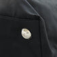 PRADA Tote Bag Nylon black logoMetal Women Used Authentic