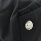 PRADA Tote Bag Nylon black logoMetal Women Used Authentic