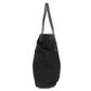 PRADA Tote Bag Nylon black logoMetal Women Used Authentic