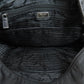 PRADA Tote Bag Nylon black logoMetal Women Used Authentic