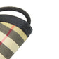 BURBERRY Shoulder Bag canvas beige Nova Check Sacoche
