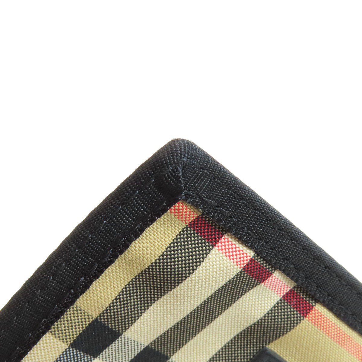BURBERRY Shoulder Bag canvas beige Nova Check Sacoche