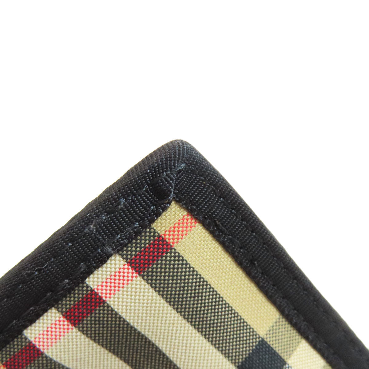 BURBERRY Shoulder Bag canvas beige Nova Check Sacoche