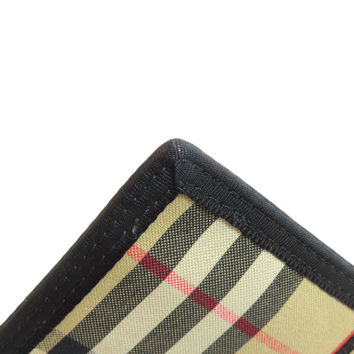 BURBERRY Shoulder Bag canvas beige Nova Check Sacoche