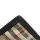 BURBERRY Shoulder Bag canvas beige Nova Check Sacoche