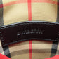 BURBERRY Shoulder Bag canvas beige Nova Check Sacoche
