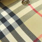 BURBERRY Shoulder Bag canvas beige Nova Check Sacoche