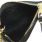 LOUIS VUITTON Coin case M80885 Empreinte, Bicolor Monogram black Card Key case Key holder Pochette Cle Women Used Authentic