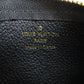 LOUIS VUITTON Coin case M80885 Empreinte, Bicolor Monogram black Card Key case Key holder Pochette Cle Women Used Authentic