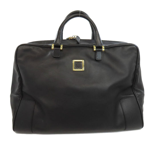 LOEWE Boston Duffel bag leather black Amazonas