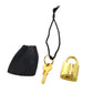 LOEWE Boston Duffel bag leather black Amazonas