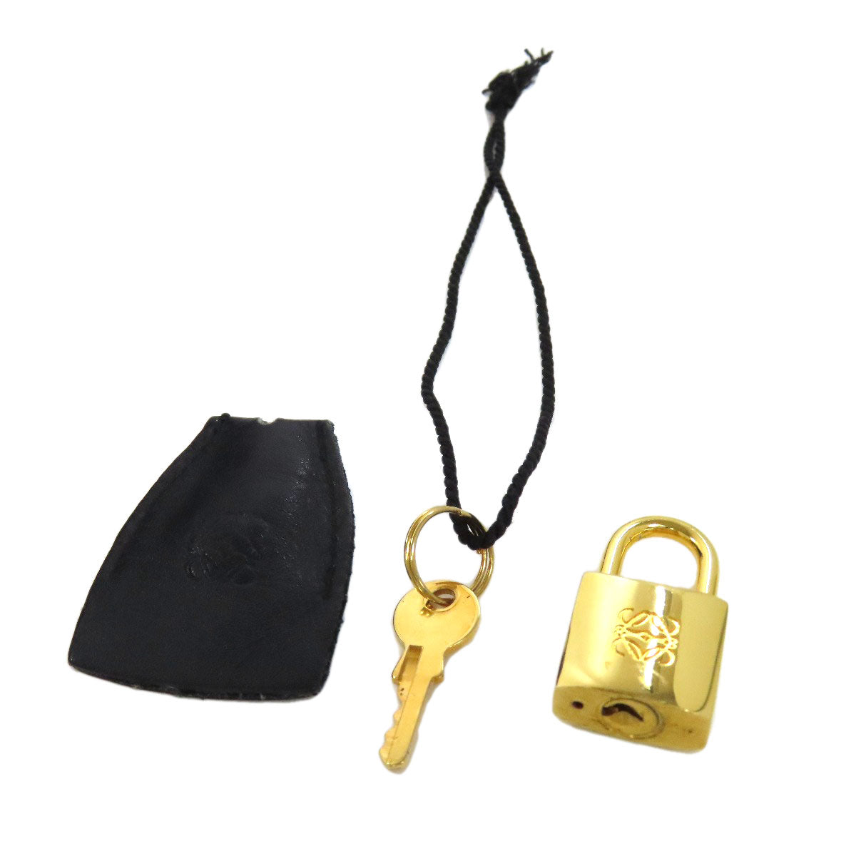 LOEWE Boston Duffel bag leather black Amazonas