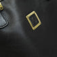 LOEWE Boston Duffel bag leather black Amazonas