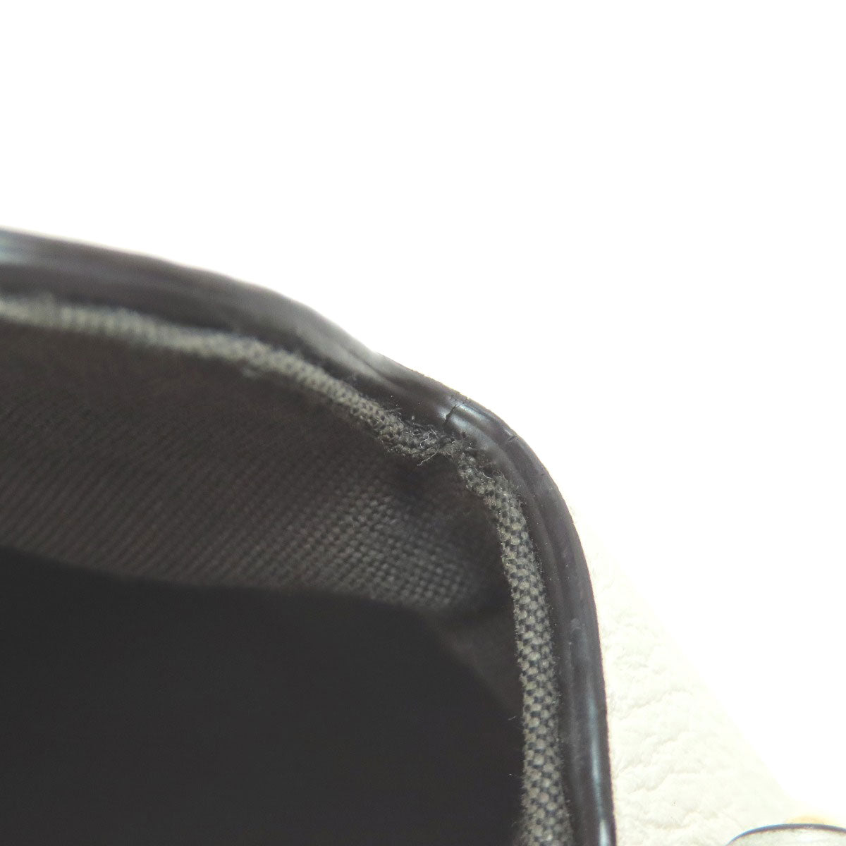 FENDI Handbag Calfskin white By the way 2WAY
