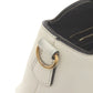 FENDI Handbag Calfskin white By the way 2WAY