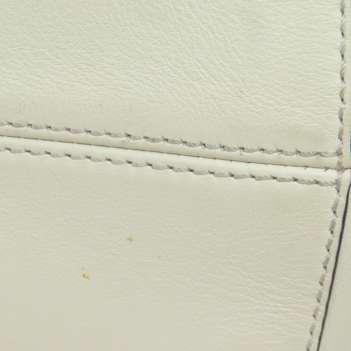 FENDI Handbag Calfskin white By the way 2WAY