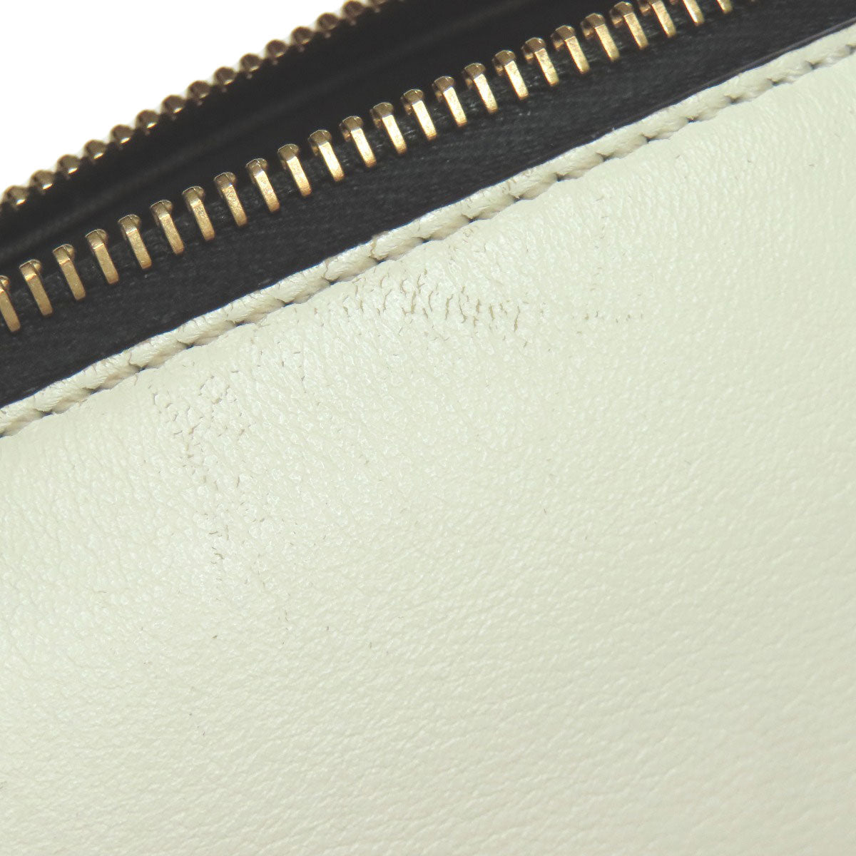 FENDI Handbag Calfskin white By the way 2WAY