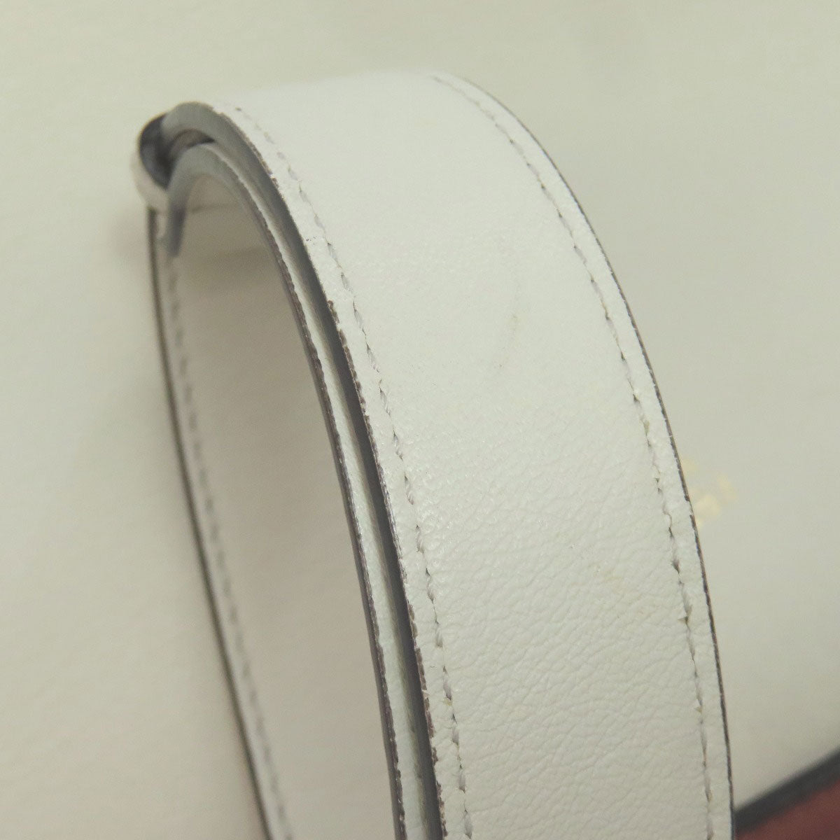 FENDI Handbag Calfskin white By the way 2WAY