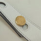 FENDI Handbag Calfskin white By the way 2WAY