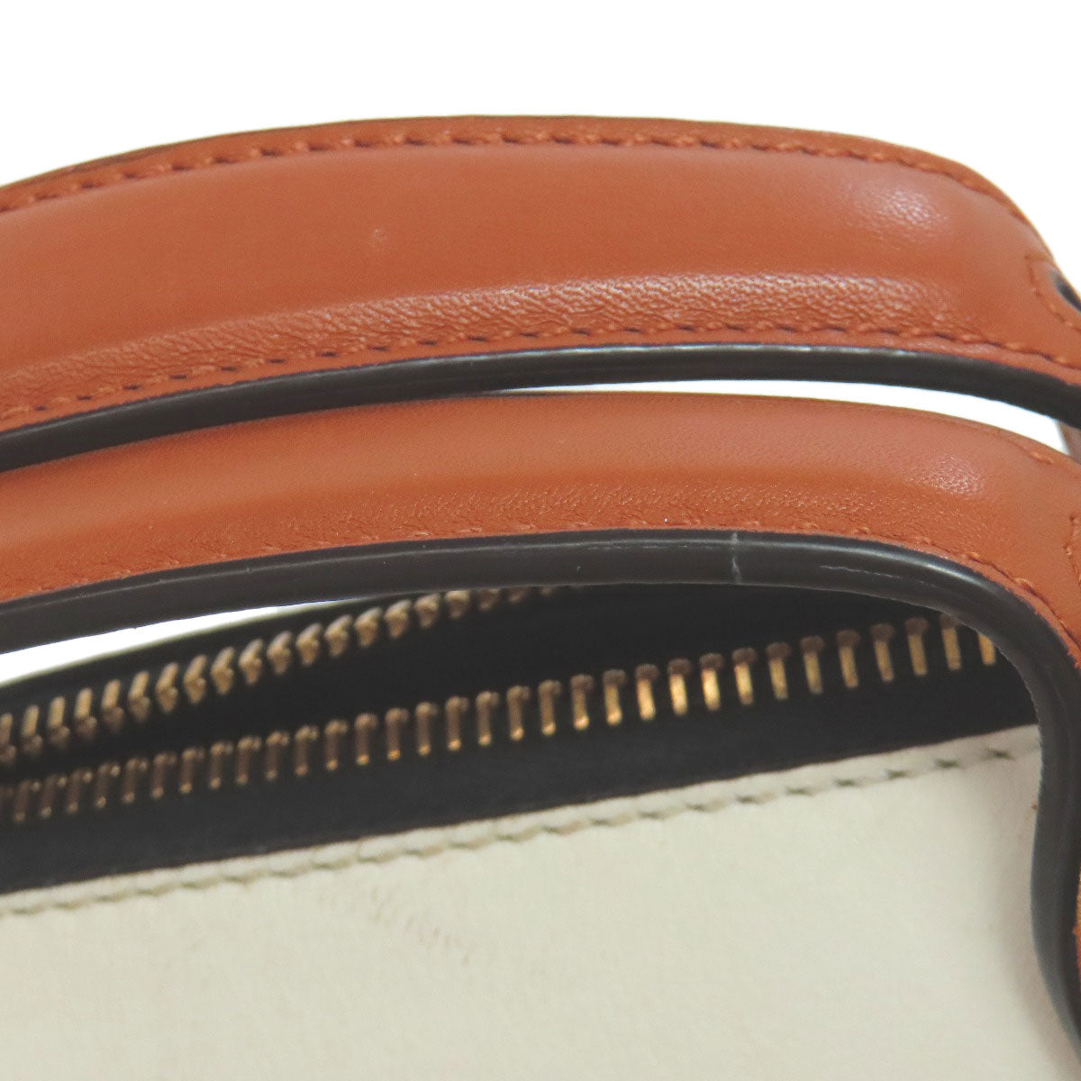 FENDI Handbag Calfskin white By the way 2WAY