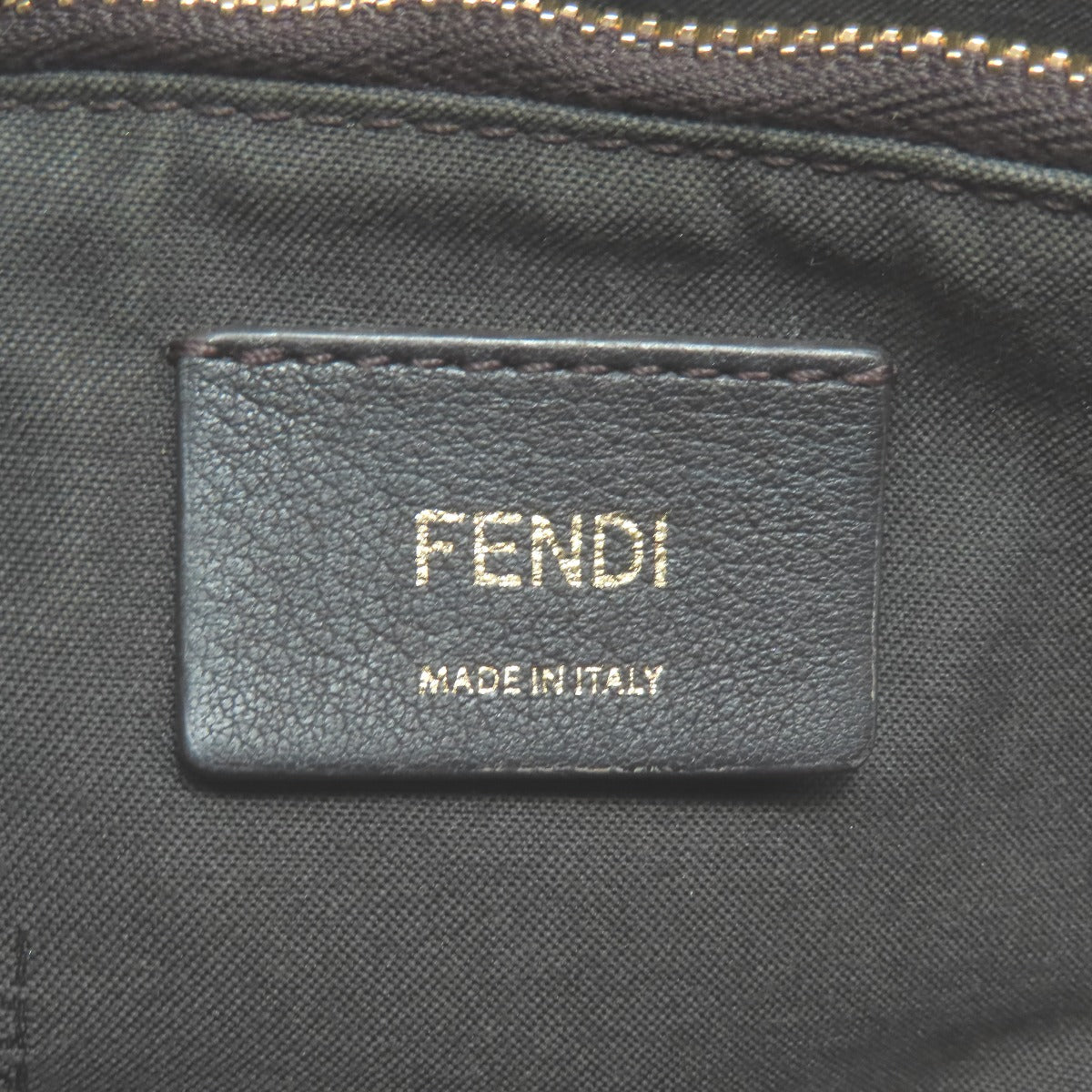FENDI Handbag Calfskin white By the way 2WAY