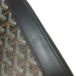 GOYARD Long Wallet Purse PVC black Matignon GM Women Used Authentic