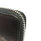GOYARD Long Wallet Purse PVC black Matignon GM Women Used Authentic